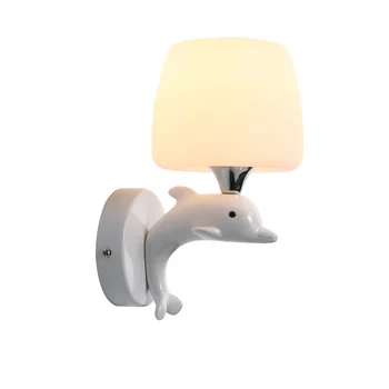 Kreatívne Moderný Minimalistický Dvojité Hlavu Spálňa Nočná Lampa LED Nástenné Svietidlo Izba Dekor