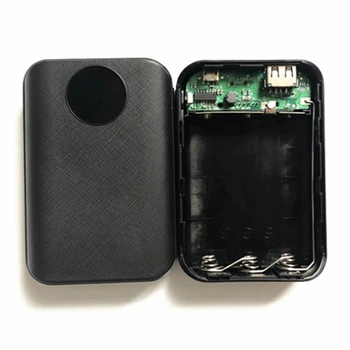 Power Bank Box 3X18650 Batériu DIY Smart Charge Rýchlo Nabíjačka LED Svetlo pre Mobilný Telefón, Tablet
