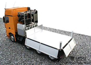 1/14 Rc Truck 6x6 8x8 Tamiya Traktor 280mm Cargo Box Tela Ťažké Vlečné Upravené na Diaľkové Ovládanie Príslušenstvo Model Auta LESU