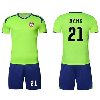 Kvalitné Chlapčenské Futbalové uniformy , Dieťa Lacné Futbal Survetement Sady , Mládež Futbalový Kit oblečenie , Dieťa Futbol Dresy Oblek