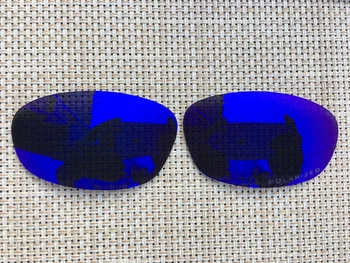 Silver a modrá fialová Polarizované Náhradné Šošovky za Dvadsať XX (2012) Okuliare (9157) Objektív Iba-2 Páry