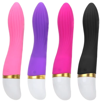 IKOKY G-Spot Vibrátor Prútik 12 Frekvencia Sexuálne Hračky Pre Ženu, Žena Masturbator Stimulátor Klitorisu USB Nabíjanie