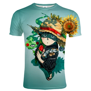 2020 Nový Mob Psycho 100 T-shirt Anime 3D Vytlačené Streetwear Muži Ženy Ležérne Módne Tričko Hip Hop Unisex tričko Trendy Topy