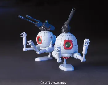 Japaness Pôvodné Gundam Model HGUC 114 RB-79 LOPTU Model Robota Unchained Mobile Suit Deti ToysModel Robot Unchained Mobile Suit