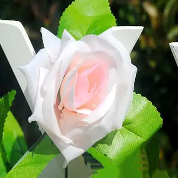 Umelé Ruže List Viniča Svadobné Usporiadanie Závesné Kvetinové Girlandy 2.45 m Hodvábneho Kvetu Rastlín Ivy Domov Záhrada Dekor Festival