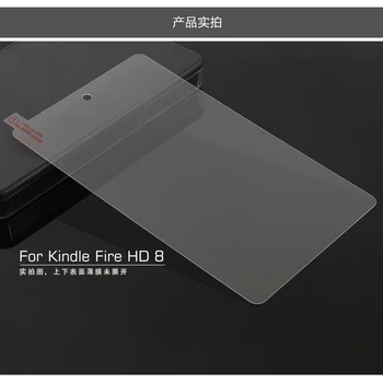 2.5 D 0,3 mm Pre Kindle Fire HD 8 Sklom Stráže Pre Amazon Kindle Fire HD8 HD 8 Tvrdené Sklo Ochranný Film Verzia