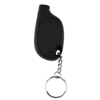 1pc Mini Prenosné aplikácie Keychain LCD Digitálny Auto v Pneumatikách Pneumatika Tlak Vzduchu Rozchod Auto Motocykel Nástroj Testu(s článková lítium-batérie)