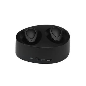 Biosafe Bluetooth Slúchadlo S Nabíjačkou Box Stereo In-Ear Športové Bezdrôtové Slúchadlá Vstavaný Mikrofón Beží Slúchadlá
