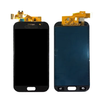 LCD Displej Digitalizátorom. Dotykový Panel Obrazovky Montáž Pre SAMSUNG Galaxy A520 SM-A520F A520F A5 2017 LCD