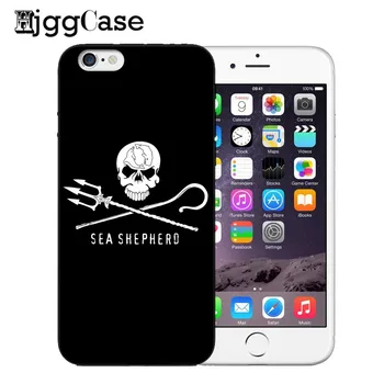 Sea Shepherd Veľryba Vojny Proti lovu veľrýb Morských Diskusiu Loď Soft Telefón puzdro Pre Iphone X 8 7 6 6 Plus SE 5 5S Zadný Kryt Pokožky