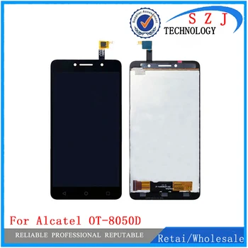 Nový 6 palcový Pre Alcatel One Touch Pixi 4 SZ-8050D OT8050 8050D 8050 LCD Displej Dotykový Displej Digitalizátorom. Montáž Náhradné