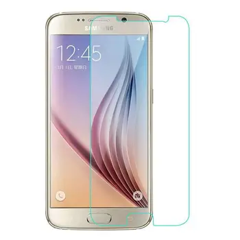 2.5 D 9H Premium Tvrdeného Skla Pre Samsung Galaxy S6 Predné Screen Protector Ochranná Fólia 100ks/veľa DHL Rýchle dodanie