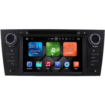 Octa core 2 GB RAM+32 GB ROM Android 6.0.1 Auto DVD GPS Pre BMW radu 3 E90 E91 E92 Auto Rádio Stereo Hlava jednotka Bluetooth, Wifi, 3G