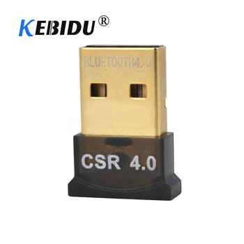 Kebidu USB 2.0 Bluetooth Adaptér USB Dongle Bluetooth 4.0 Prijímač Voľný Vodič Adaptador Bluetooth Vysielač Pre PC, Notebook