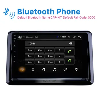 Harfey Android 9.1 Car Multimedia player 9 palec na rok Toyota Noah s WIFI HD dotykovej obrazovke, GPS, rádio podporu DVR Carplay DAB+