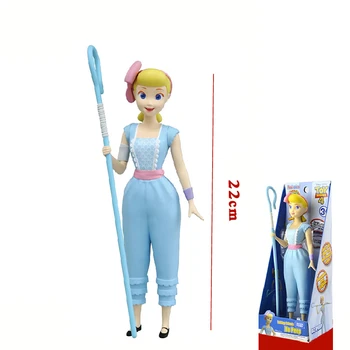 Disney Toy Story 4 model kolekcie ručne vyrábané hračky Woody a Buzz Lightyear a Lotso7 osobnosti dať deťom darček k narodeninám