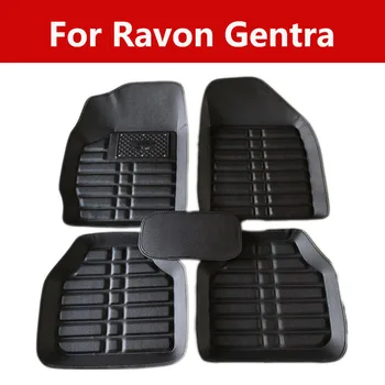 Fit Auto Podlahové Rohože Nepremokavé Oheň Anti Špinavé Styling Pre Ravon Gentra Premium Full Set Koberce, Rohože