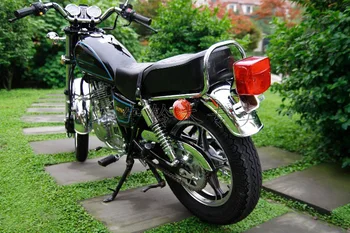 Značka Kvality Motocykel Brzdy zadné svetlo/ Zadné Svietidlo Pre Suzuki GN250 (celokovový Plášť)
