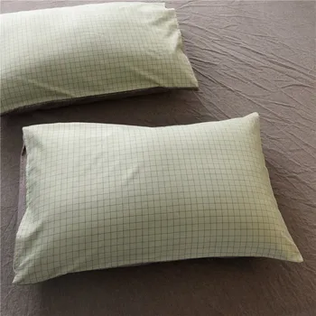 Koberčeky posteľné prádlo sady 2-3ks deka kryt perinu, obliečka na vankúš, trávovo zelená