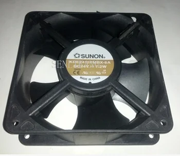 Doprava zadarmo pre SUNON KDE2412PMBX-6A DC 24V 7.2 W 120x120x38mm Server Námestie Ventilátor