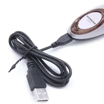 1PCS Double-Krúžok Blade USB Nabíjateľné Fúzy Britva, Elektrické Vreckové Strojčeky Pre Mužov Vodeodolný Holiaci Stroj USB Auto bez kábla