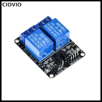 CIOVIO 10PCS 5v 12v 1 2 4 6 8 kanálový reléový modul s optocoupler Reléový Výstup 1 2 4 6 8 spôsob relé modulu pre pc Na sklade
