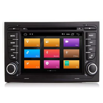 Android 10 4G AUTA GPS Pre Audi A4 B6 B7 S4 B7 B6 RS4 B7 SEAT Exeo dvd prehrávač rádio stereo IPS displej multimediálne auto navigácie