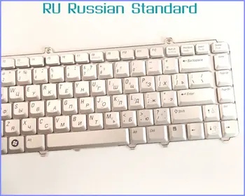 Ruský RU Verziu Klávesnica Pre Dell NSK-D9001 NSK-9301 K071425XX MU194 0MU194 0JM629 Notebook Striebro