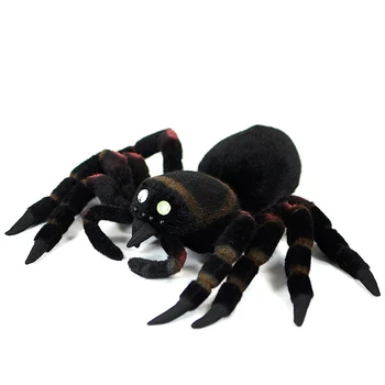 Plyšové hračky plyšové bábika cartoon zvierat simulácia Mexickej Červená Kneed Tarantula, vták jesť spider model priateľ narodeniny darček 1pc
