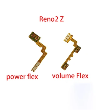 Pre Oppo Reno2 Z energie NA VYPNUTIE objem Flex USB nabíjací port flex kábel mikrofónu Reno2 Z