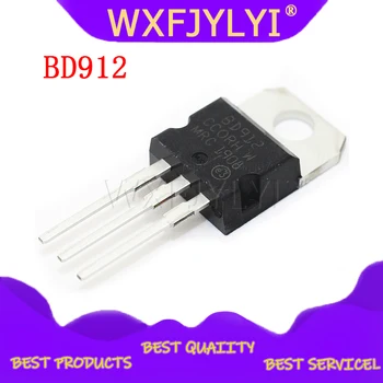 10pcs BD912 100V 15A DO 220 TO220 Darlington tranzistor nový, originálny
