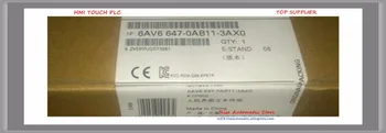 6AV6647-0AB11-3AX0 Pôvodné Dotykový Panel HMI KTP600 Základné Mono PN Nové 6AV66470AB113AX0 6 Palcový STN 6AV6 647-0AB11-3AX0