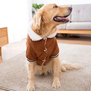 Psa Zimné Oblečenie Pet Teplá Nadol Bunda, Kabát Pribrala Psie Oblečenie Bavlna Kabát Pre Stredne Veľké Psy Pet Zimné Zásoby