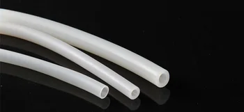 Silikónové hadice odolné voči vysokej teplote a tlaku gumené trubice anti-aging pre priemyselné použitie môže byť prispôsobený 5M