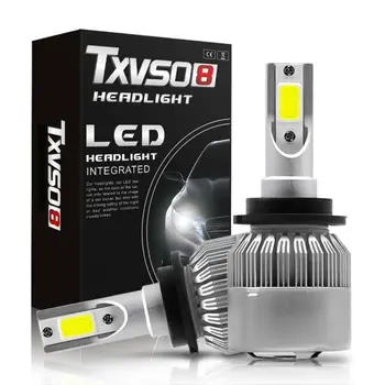 Auto LED Reflektor Diely Pre TXVSO8 D2S D4S T2 Ľahká Nepremokavá Súprava 2 ks