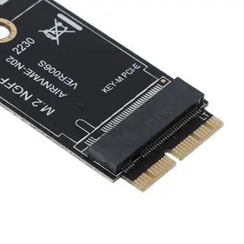 M. 2 PCIE NVME SSD Adaptér Converter Karty pre Apple Air PRO 2013-2016 SSD Príslušenstvo Súprava