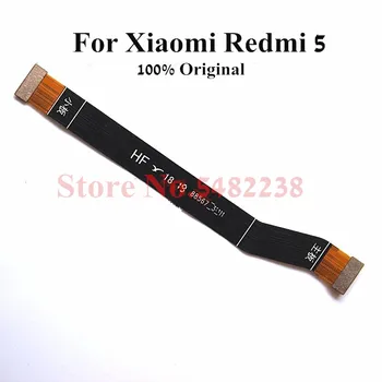 10pcs Pôvodného USB Konektor základnej Dosky Flex kábel Pre Xiao Redmi 5 doske prenos Dát pásky Pásky Náhradné