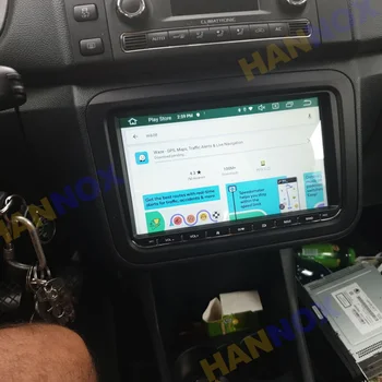 HANNOX autorádio, Android GPS Navigácie Multimediálny Prehrávač 2 Din 9