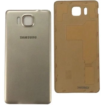 Zadný kryt pre Samsung Galaxy Alfa G850F Zlatá Zlatá