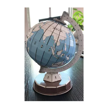 3D Puzzle Sveta Svete Planéty Model Zostavený Deti Vzdelávacie Papiera Rozmerov Zmontované Hračky pre Deti detský Hračky
