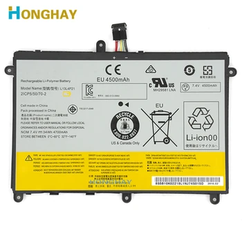 HONGHAY L13L4P21 L13M4P21 Pôvodné notebook Batérie Pre Lenovo Ideapad Yoga 2 11 20332 2332 20428 Yoga2 7.4 V 34WH 4700MAH