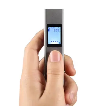 Prenosné Micro Rozsah Finder 40m Rozsah Pero 1mm Presnosť 180mAh Lítiové Batérie, Nabíjacie Elektronické Pravítko Laserový Diaľkomer