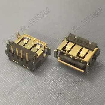 20pcs/veľa 2.0 USB Konektor Konektor pre Acer 4332 4732Z eMachines G420 G520 G630G E520 E627 E525 E720 E725 E625 D525 D725 MS2268