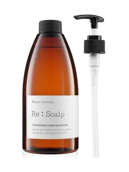 Manyo factory spevňujúce šampón proti vypadávaniu vlasov pokožku hlavy thichening hair shampoo 500 ml