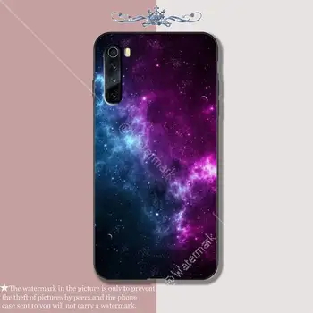 Yinuoda Galaxy vesmíru Luxusný telefón puzdro pre xiao redmi 6 7 8 9 S2 K20 poznámka 6 7 8 9 8t 8 pro silikónové prípadoch coque
