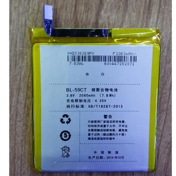 Rush Predaj Obmedzené Zásoby 2060mAh BL-59CT Nové Náhradné Batérie Pre Koobee H3 Vysokej Kvality