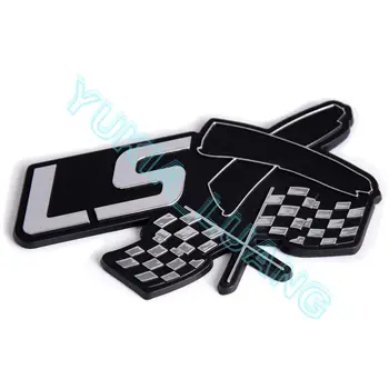 LSX Znak Auto ABS Telo Odznak Zadné Nálepka pre Chevy Camaro Cadillac Pontia 1 Ks