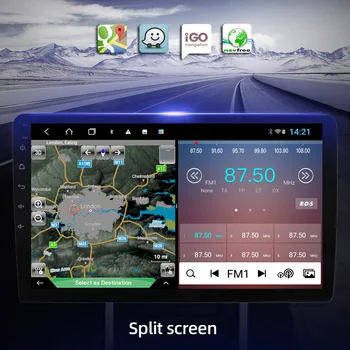 IPS 4G+64 G android 9.0 auto dvd prehrávač, gps navigácia pre Kia rio k2 2017 2018 stereo rádio, video prehrávač