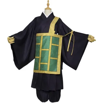 Anime Jujutsu Kaisen Getou Suguru Cosplay Kostým Cassock Kabát Jednotné Karneval, Halloween Party Oblečenie Pre Ženy, Mužov 2020 Nové