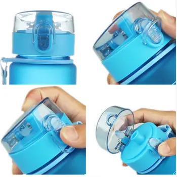 USA Prenosné 560ML Fľaša na Vodu Turistika Cykloturistika Pitnej Fľašu, Pohár BPA Free